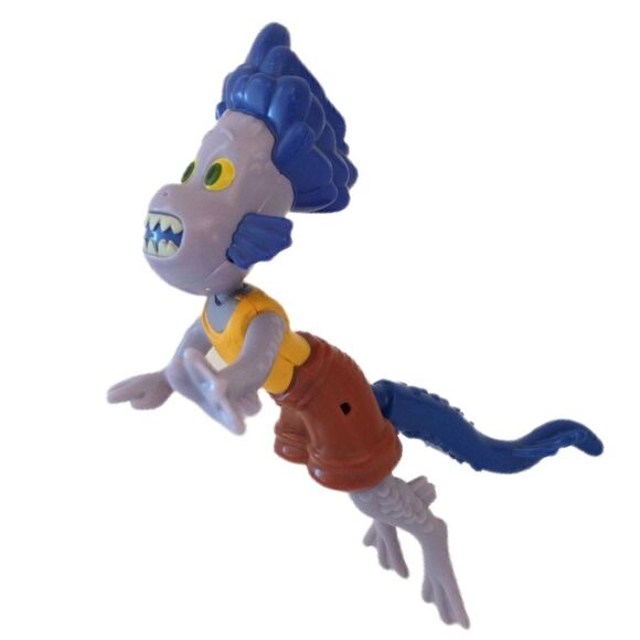 McDonalds LUCA ALBERTO SCORFANO Swim Figure 2021 Happy Meal Disney Pixar Figure. - Picture 7 of 16